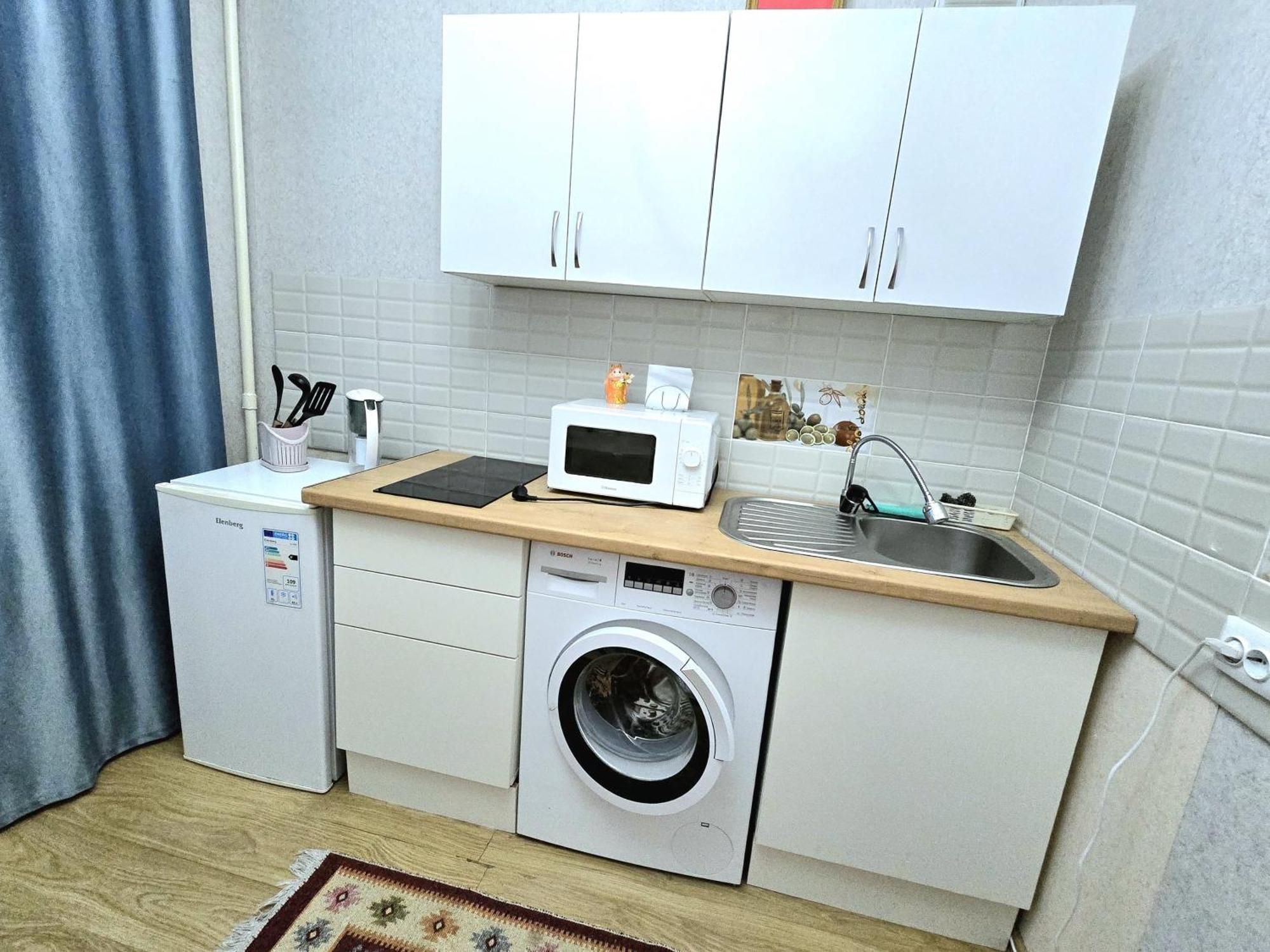 Двухкомнатная "Аэропорт Астана" Apartment Ngoại thất bức ảnh
