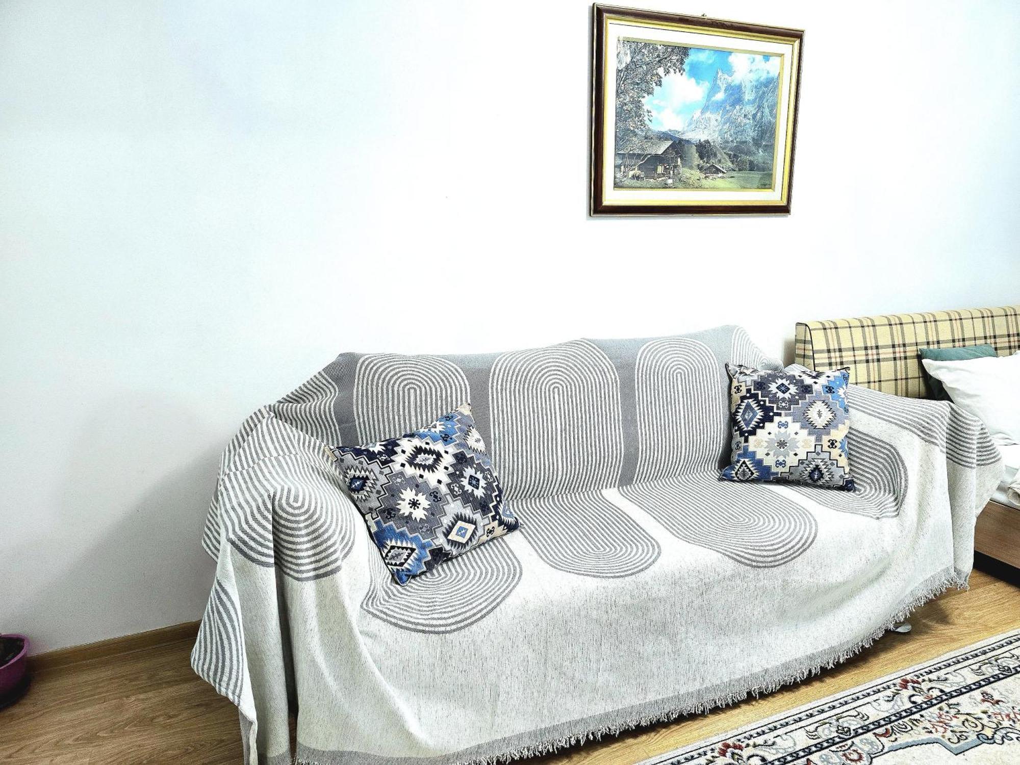 Двухкомнатная "Аэропорт Астана" Apartment Ngoại thất bức ảnh