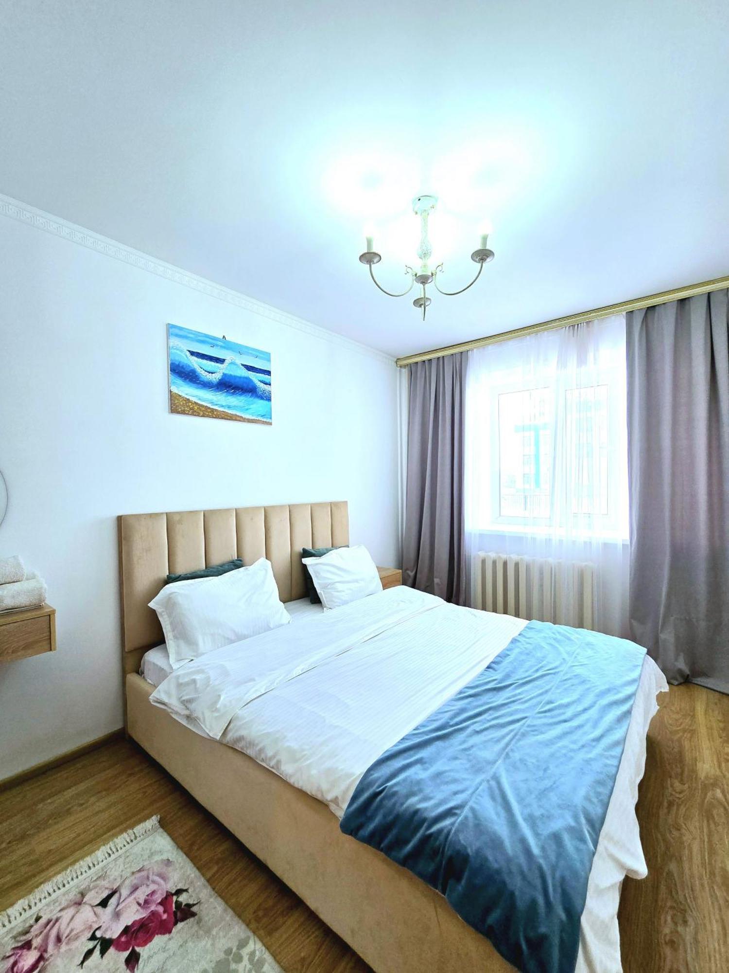 Двухкомнатная "Аэропорт Астана" Apartment Ngoại thất bức ảnh