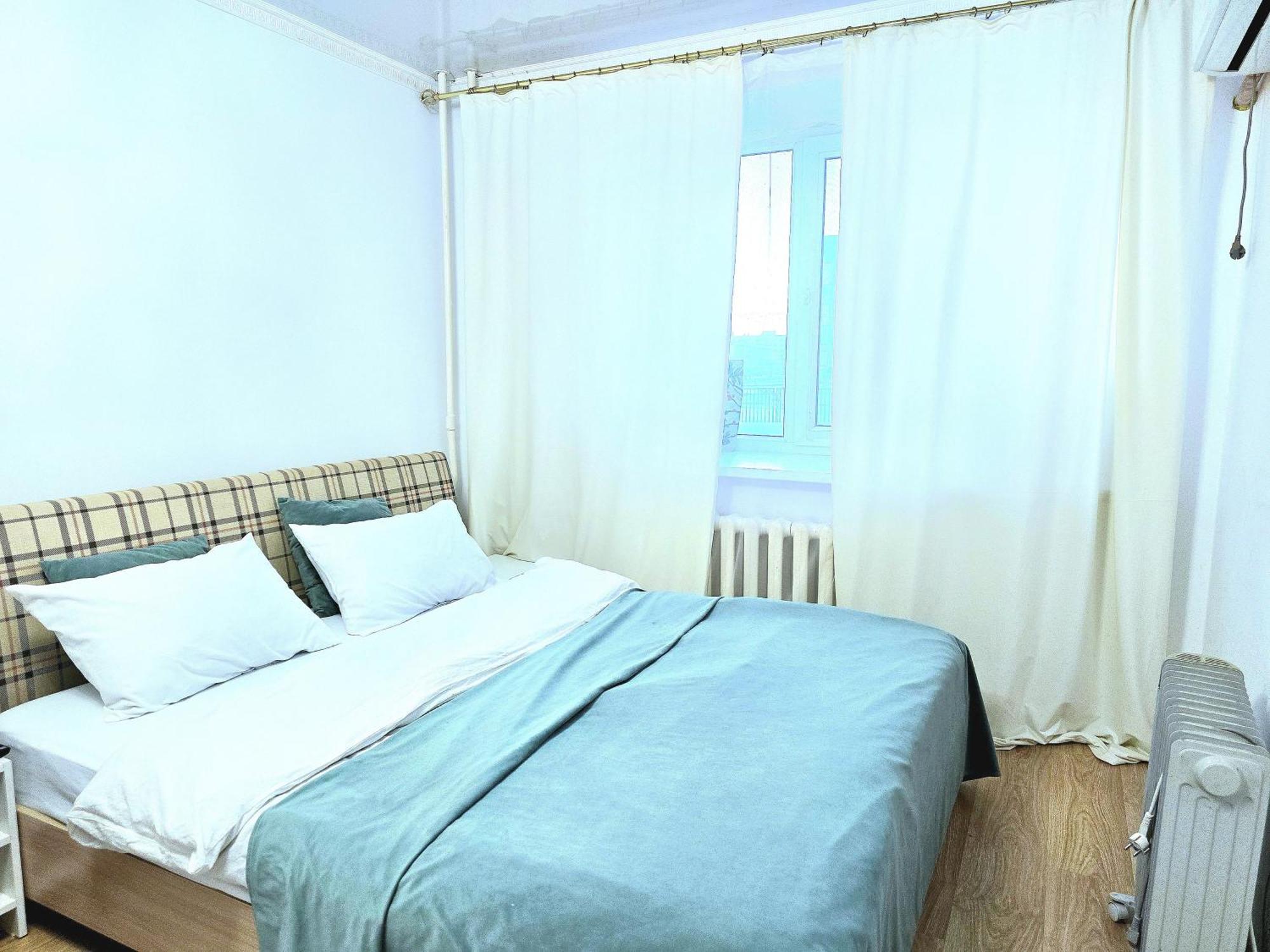 Двухкомнатная "Аэропорт Астана" Apartment Ngoại thất bức ảnh